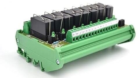 Trinity Touch Industrial 8 Channel Relay Module
