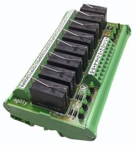 Ul Industrial 8 Channel Relay Module
