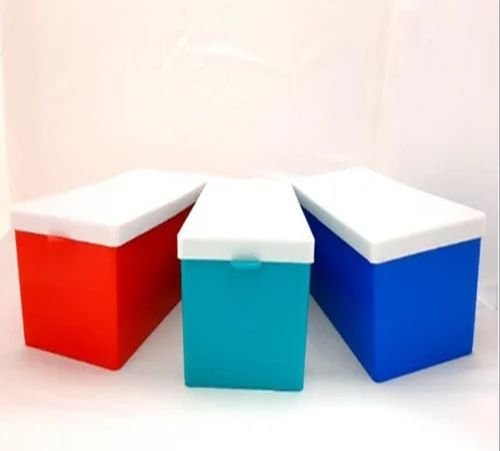 Mobile Parts Storage Plastic Box