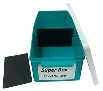 Plastic Rectangular Medicine Box