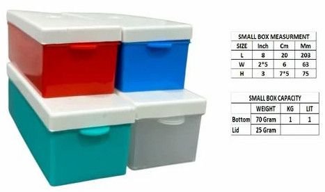 Polypropylene Plastic Pharmaceutical Storage Box