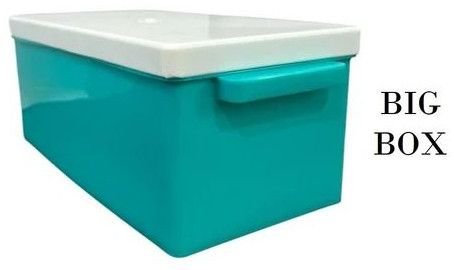 Rectangular Plastic Medical Box