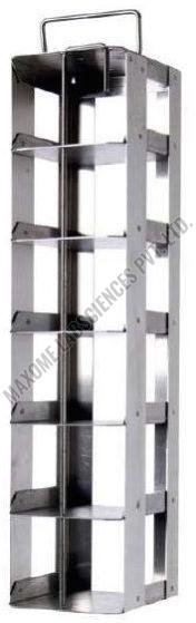 Vertical Stainless Steel Freezer Rack