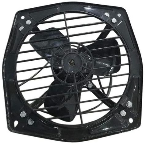 12 Inch Black Exhaust Fan