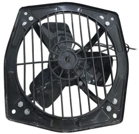 6 Inch Black Exhaust Fan