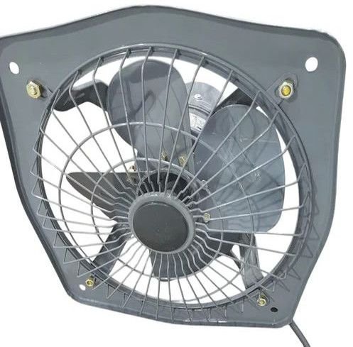 9 Inch Grey Exhaust Fan