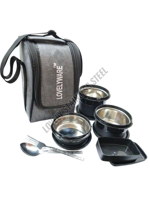 Teso- 4 Lunch Box