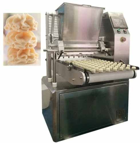 5 Nozzle Cookies Dropping Machine