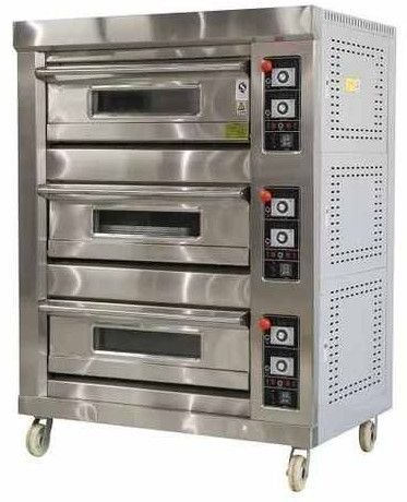 Triple Bakery Deck Oven