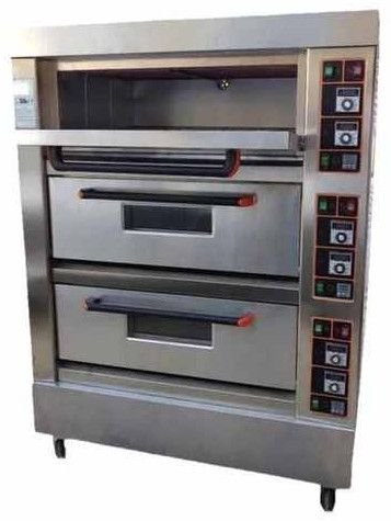 Triple Deck Gas Bakery Oven