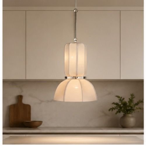Aurora Dual-Glass Pendant Light