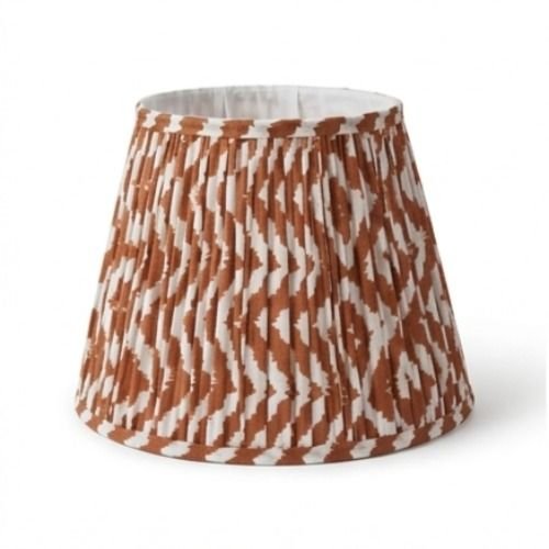 The Artisan Ikat Pleated Empire Lampshade