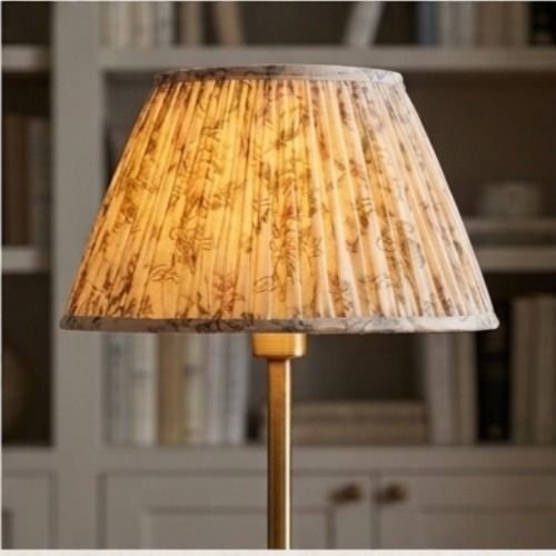 The English Rose Vintage Pleated Lampshade