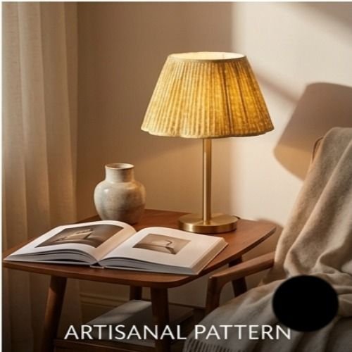 The Marigold Scalloped Pleated Lampshade