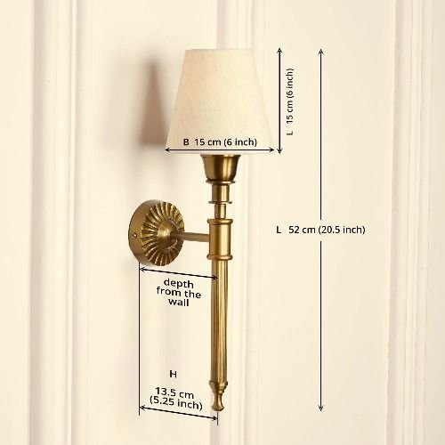 Regency Sconce Fancy Light