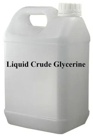 80% Liquid Crude Glycerine