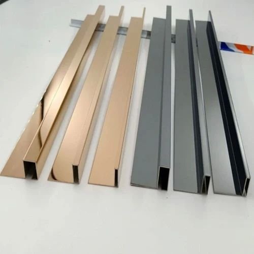 Stainless Steel Floor Tile Trim Profile