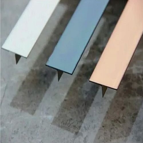 Stainless Steel Decorative T Profiles