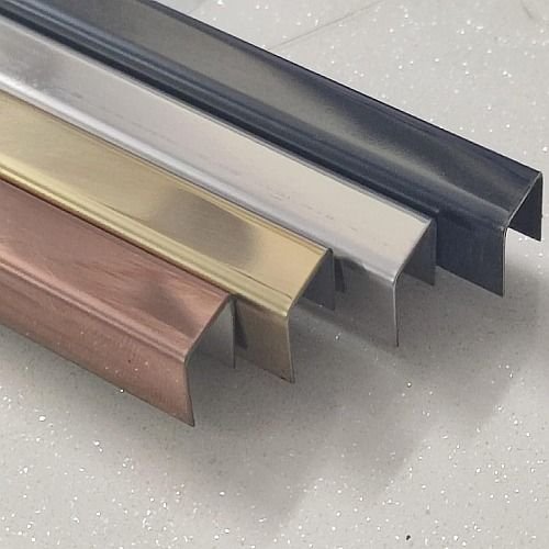 Stainless Steel PVD Coated U Profiles