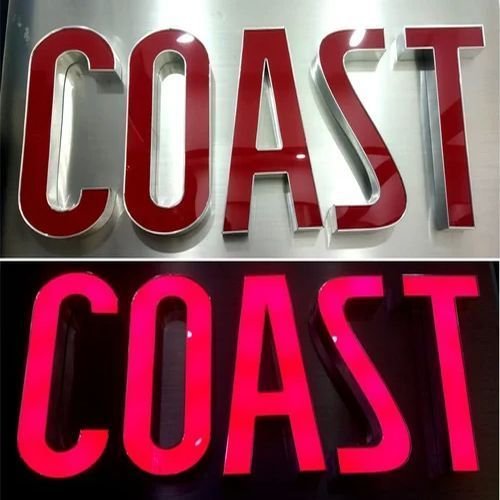 LED Glow Sign Board