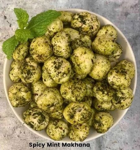 Mint Flavour Makhana
