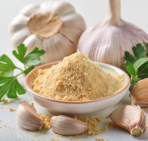 Premium Garlic Flakes Powder