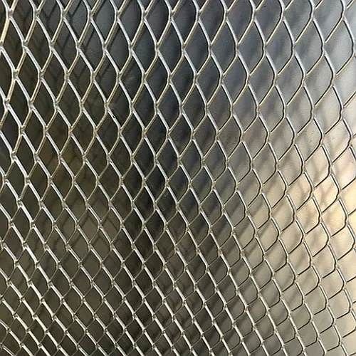 16 Gauge GI Expanded Metal Mesh