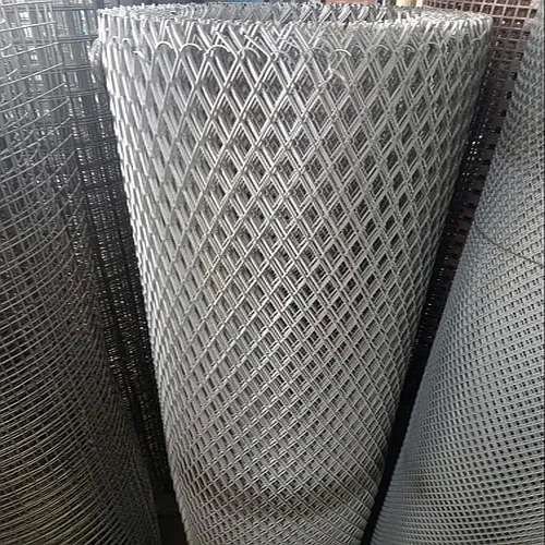 18 Gauge Mild Steel Expanded Metal Mesh