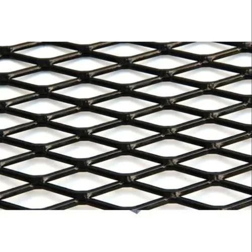 Carbon Steel Expanded Metal Mesh