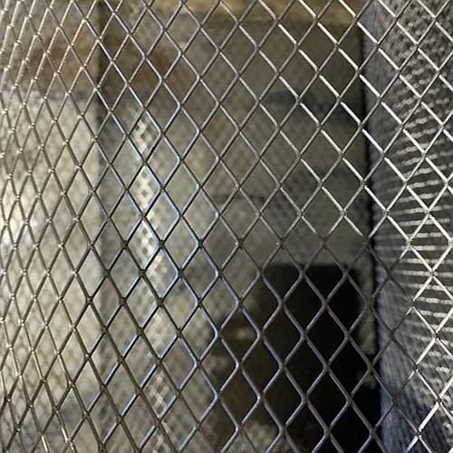 Mild Steel Expanded Mesh