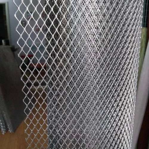 Silver Aluminium Wire Mesh
