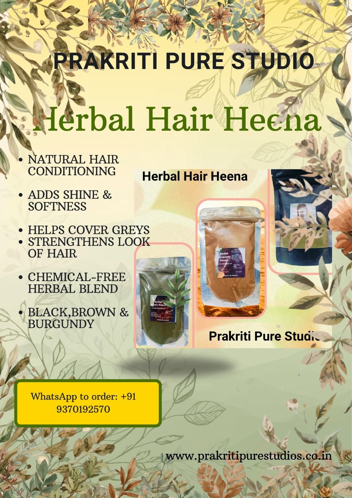 Herbal Hair Shampoo