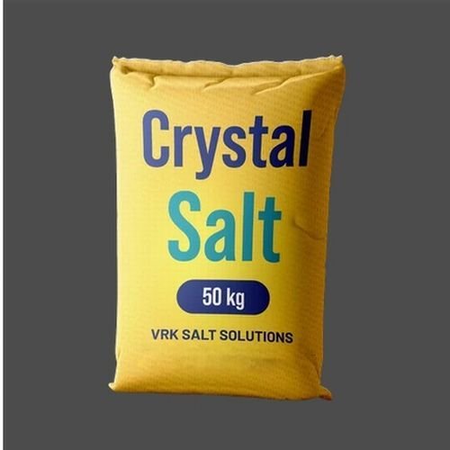 A Grade White Crystal Salt