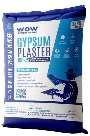 Gypsum Plaster Powder