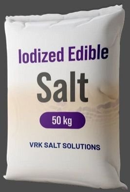 Iodized Edible Salt