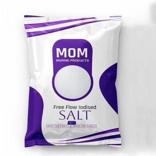 Mom Iodised Free Flow Salt