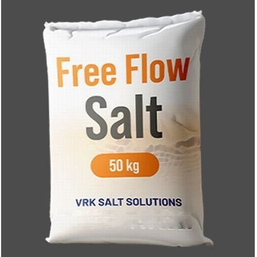 White Free Flow Salt