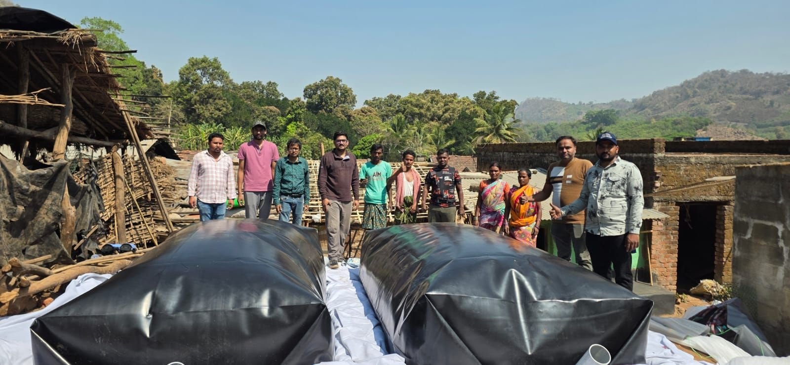Domestic Biogas Plant