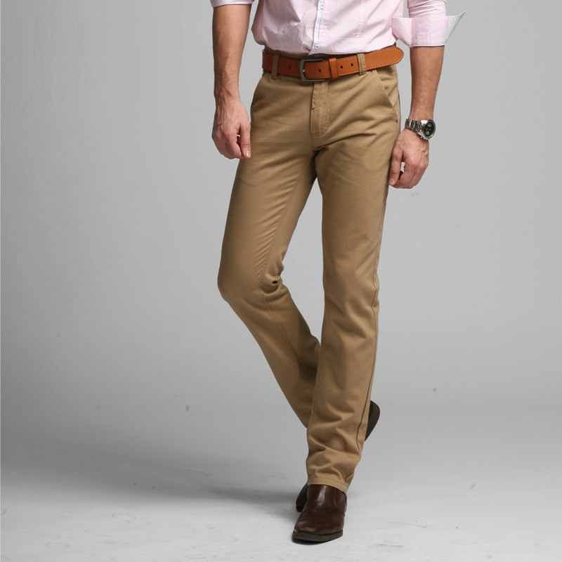 Men Cotton Formal Trouser