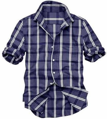 Men Printed Cotton Casual Shirt