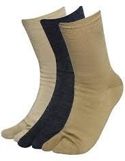 Ladies Cotton Toe Socks