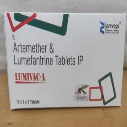 Artemether 20mg Lumefantrine 120mg Tablets