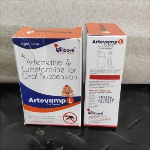 Artemether Lumefantrine Dry Syrup