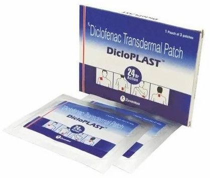 Dicloplast Diclofenac Transdermal Patch