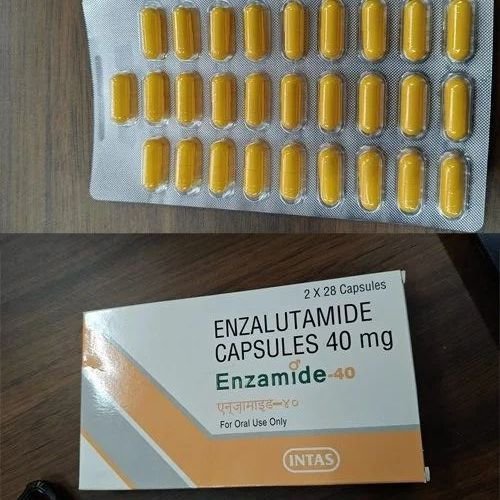 Enzalutamide 40mg Capsules