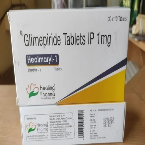 Glimepiride 1mg Tablets