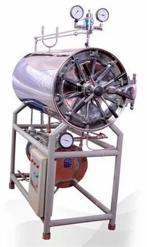 Horizontal Steam Autoclave Sterilizer