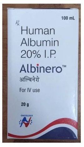 Human Albumin 20% IP Injection