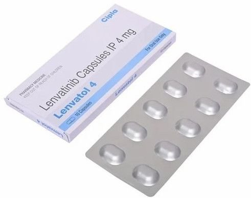Lenvatinib 4mg Capsules