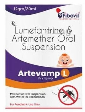 Lumefantrine Artemether Dry Syrup